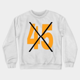 X 45 - Dump tRump Landfill - Double-sided Crewneck Sweatshirt